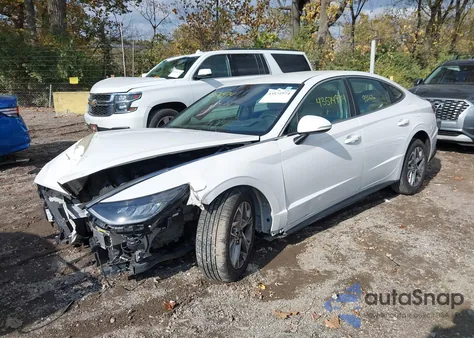 2021 Hyundai Sonata Sel z USA, uszkodzony, nr VIN KMHL64JAXMA151546